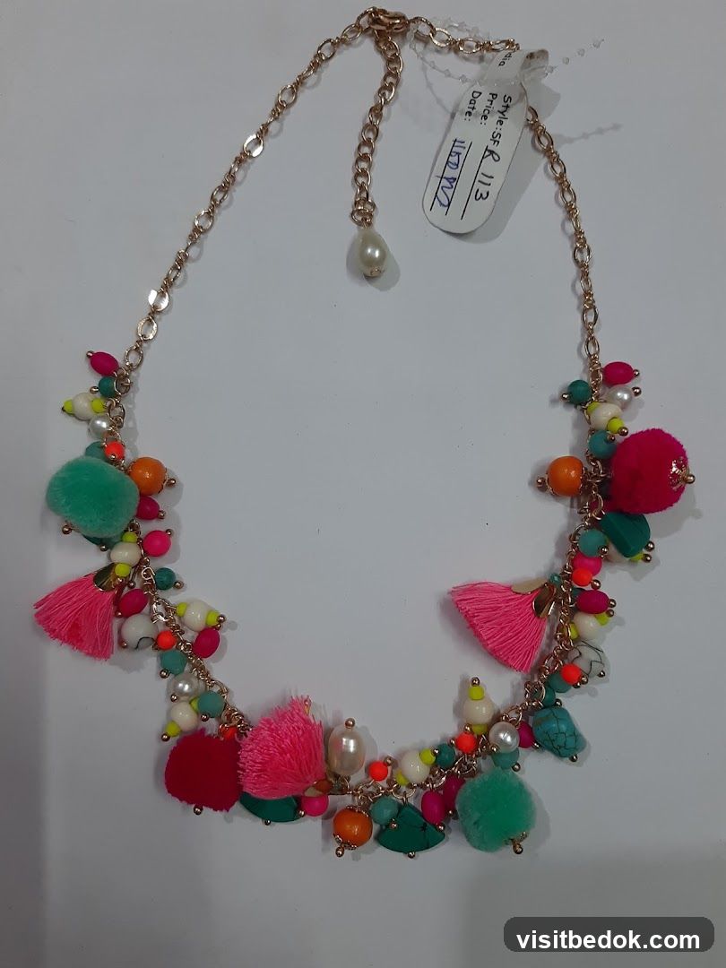 Colorful Beaded Necklace