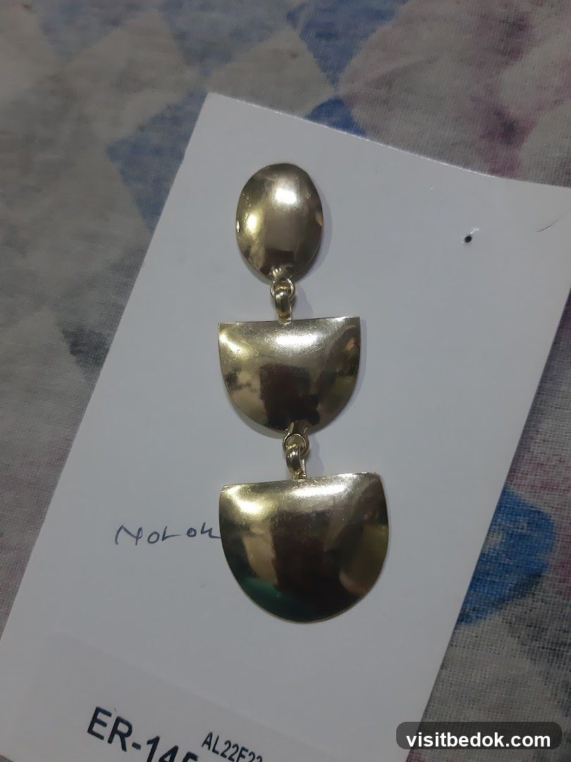Gold Dangle Earrings