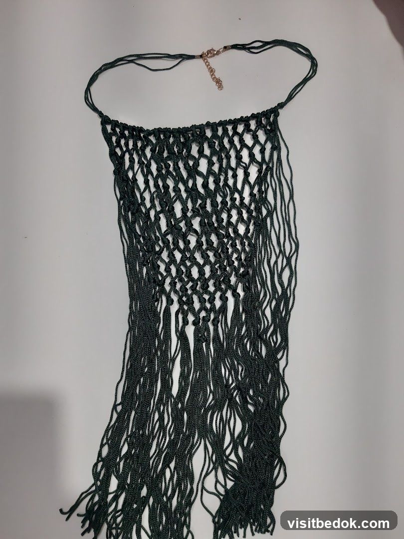 Macrame Necklace