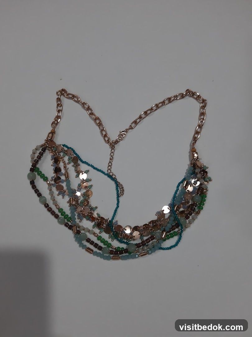 Layered Beaded Necklace