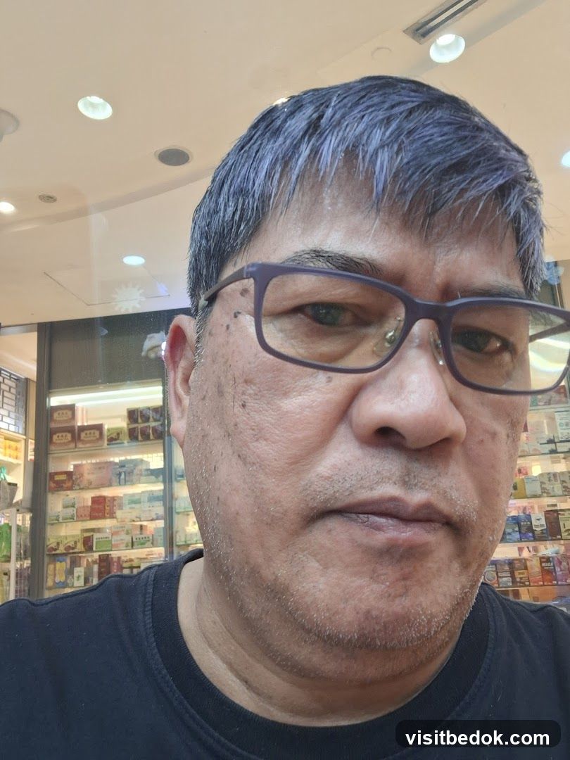 Man in Glasses