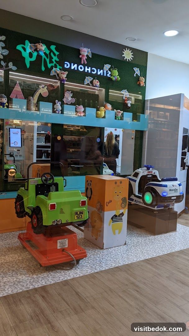 Children's Play Area with Ride-On Toys