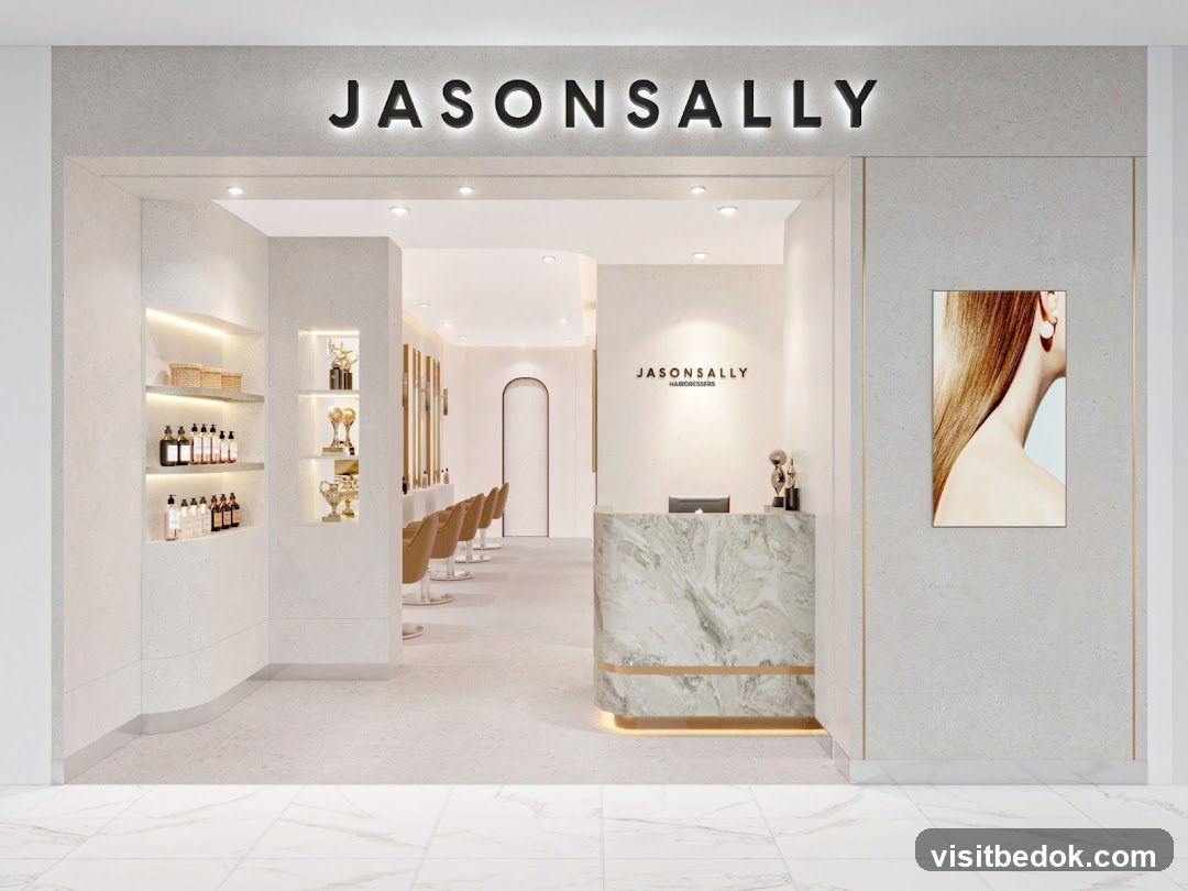 JasonSally Hairdressers