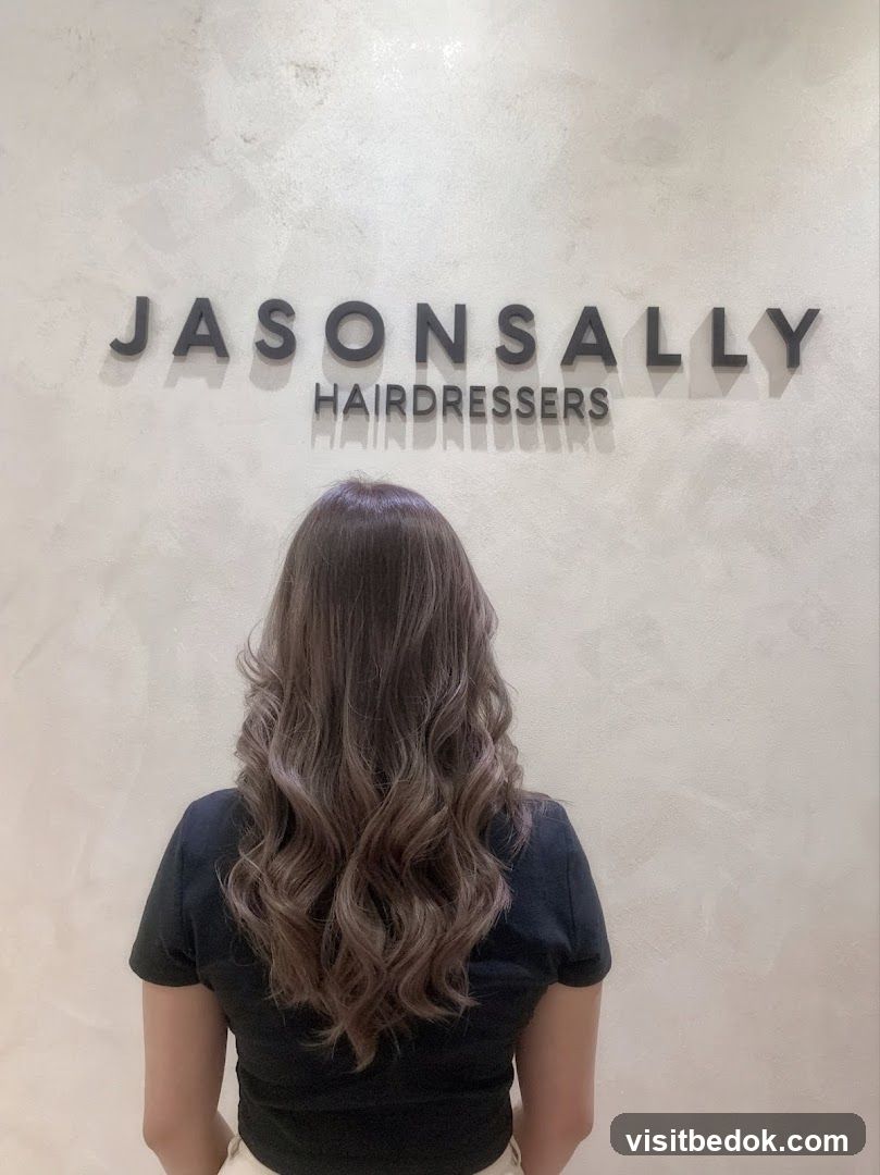Hairdresser's Signage