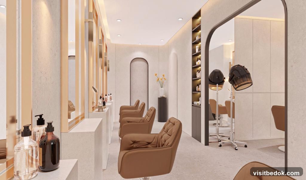 Hair Salon Interior