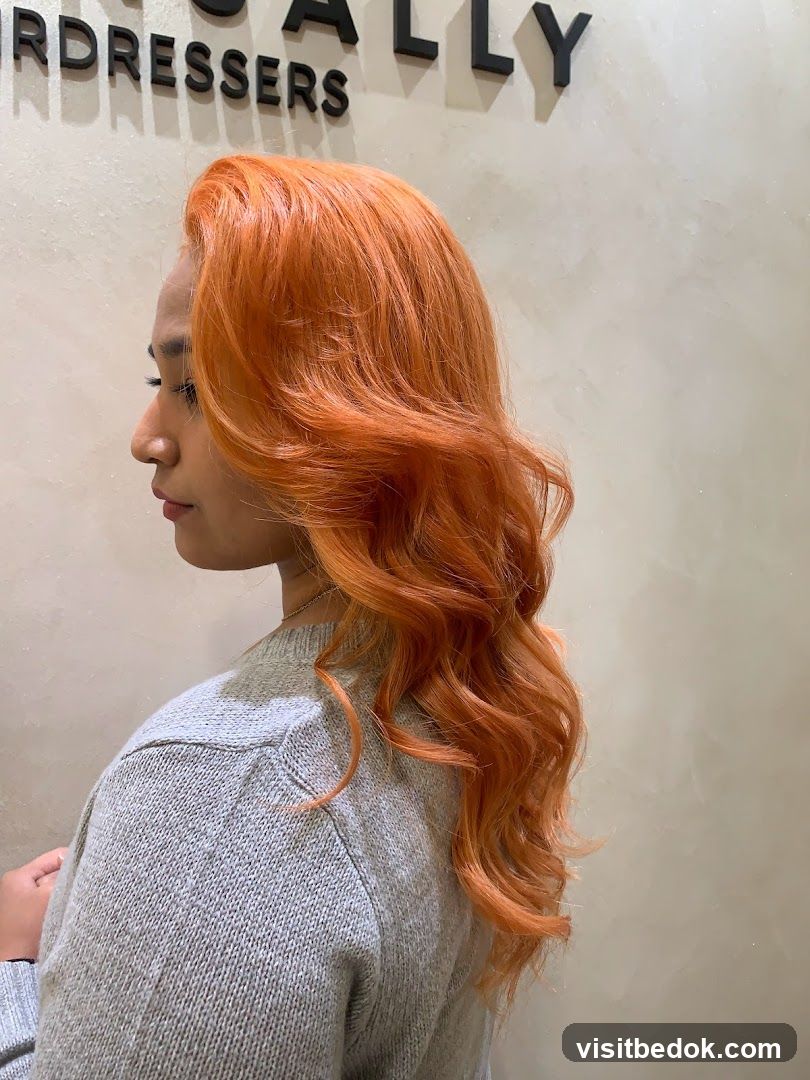 Woman with Orange Hair