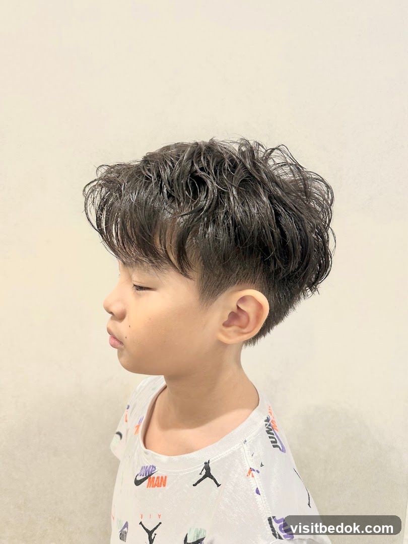 Boy's Haircut