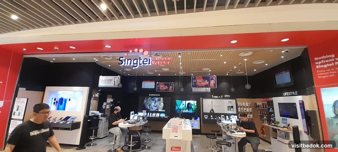 Singtel Exclusive Retailer