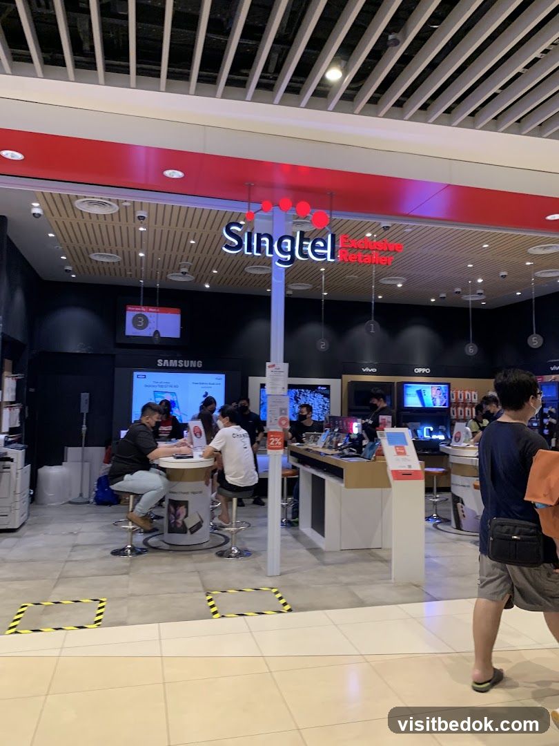 Singtel Exclusive Retailer