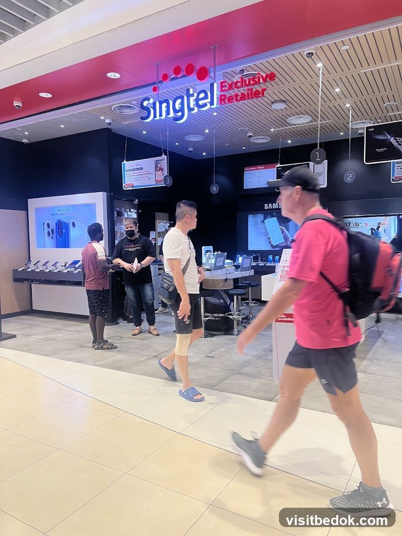 Singtel Exclusive Retailer
