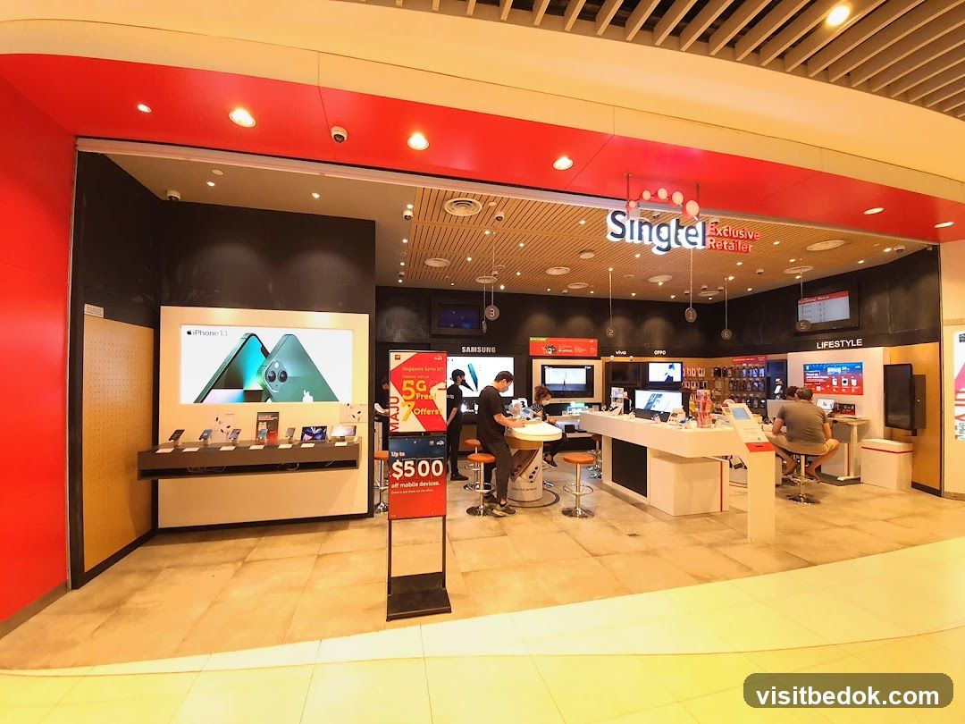 Singtel Exclusive Retailer
