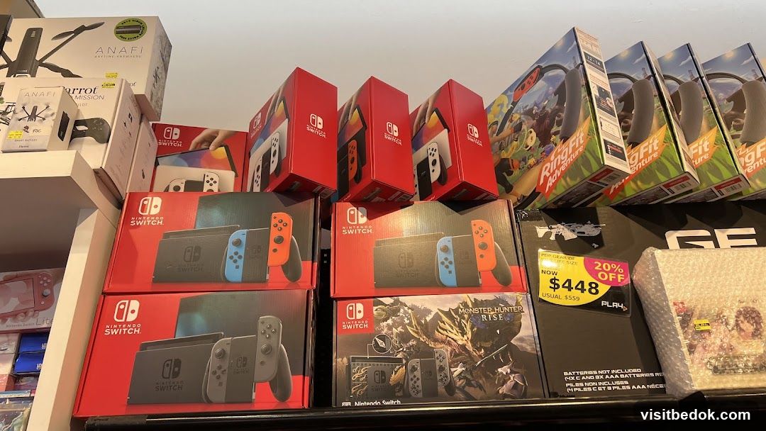 Video Game Consoles and Accessories