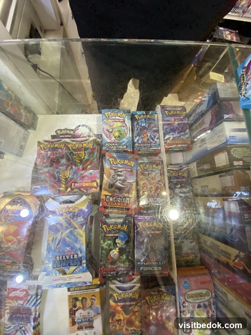 Pokemon Trading Card Packs