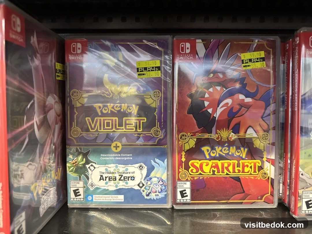 Pokemon Video Games