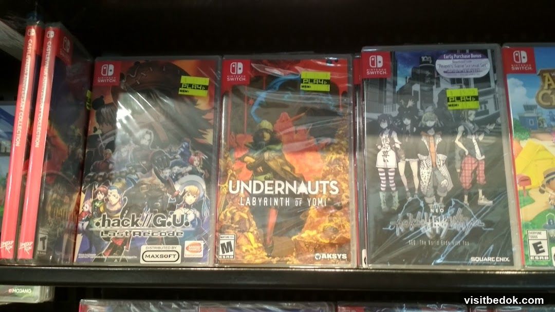 Nintendo Switch Games