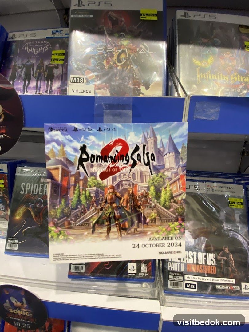 Video Game Display