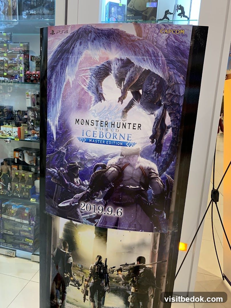 Monster Hunter World: Iceborne Master Edition Poster