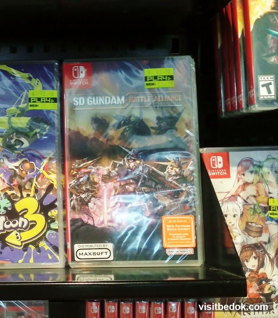 Nintendo Switch Games
