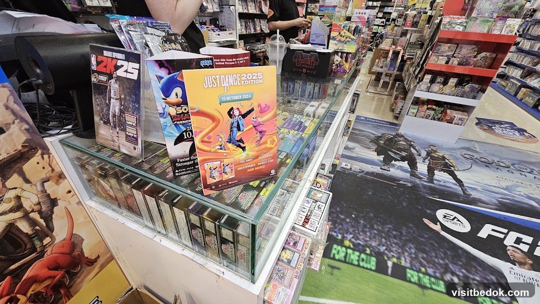 Video Game Store Display