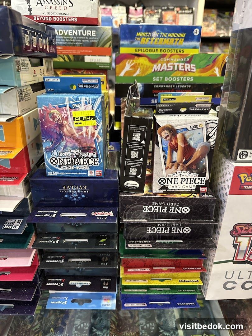 Trading Card Game Products