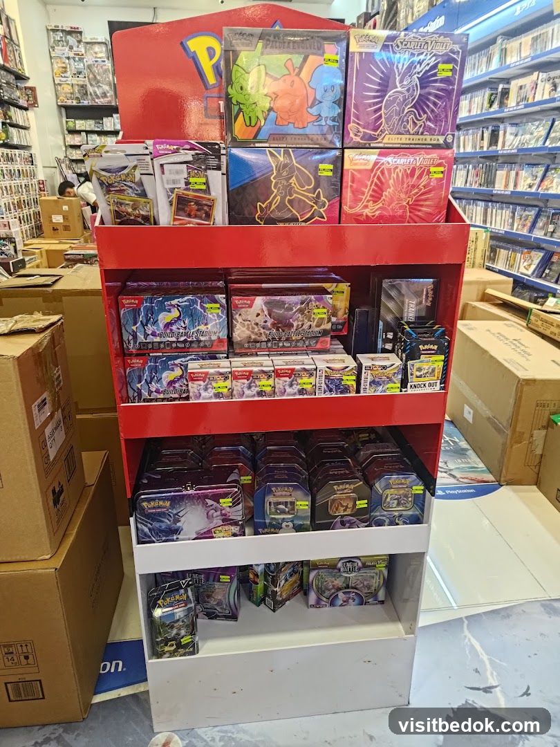 Pokemon Trading Card Display
