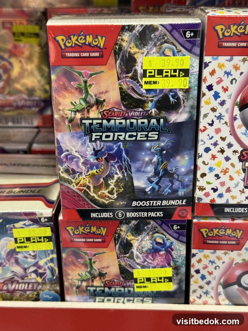 Pokemon Trading Card Game Booster Bundles