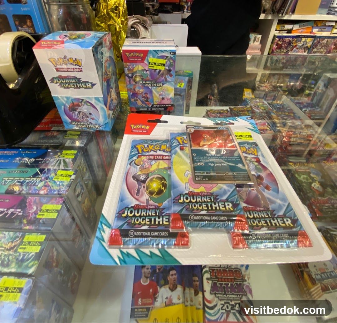 Pokemon Trading Card Game Products
