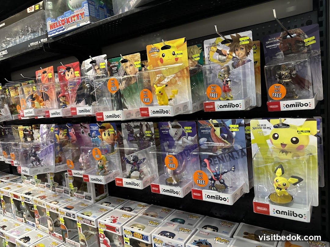 Video Game Figures