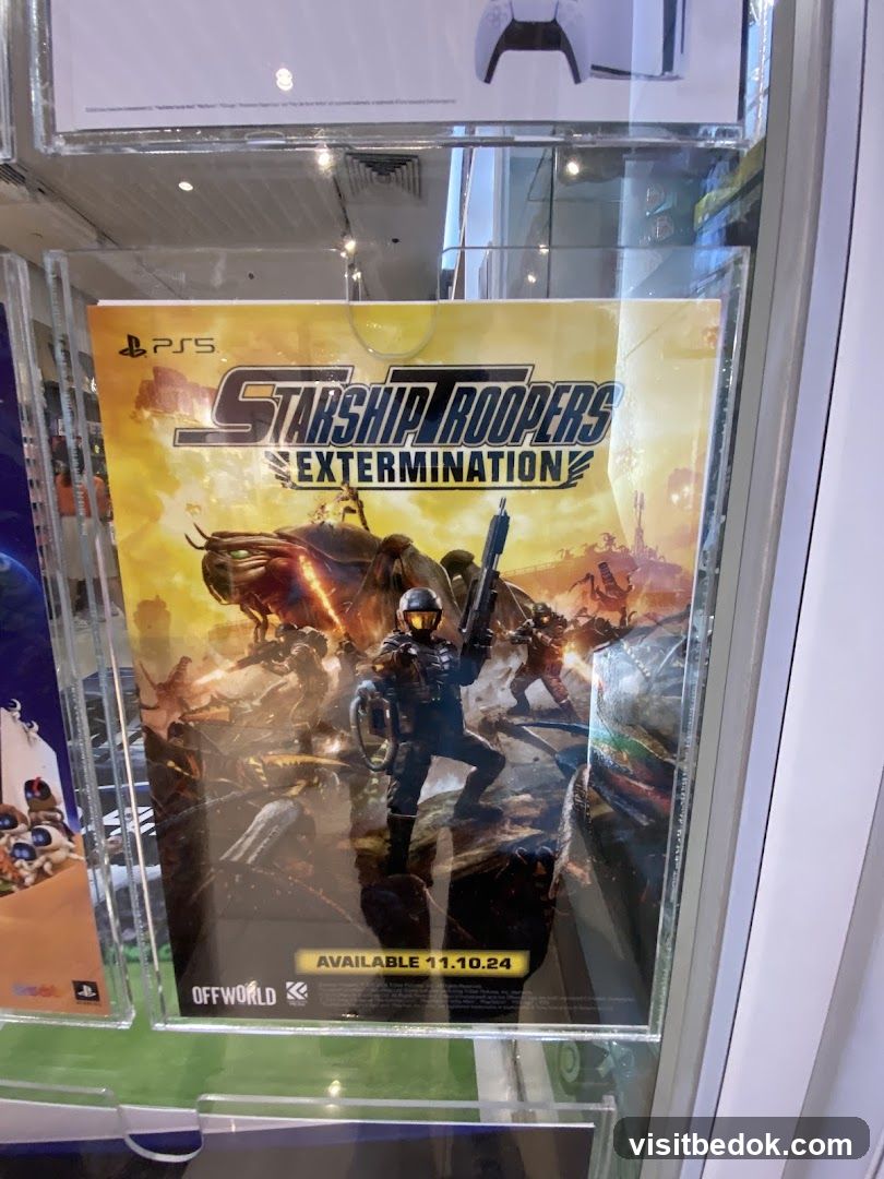 Starship Troopers: Extermination Game Poster