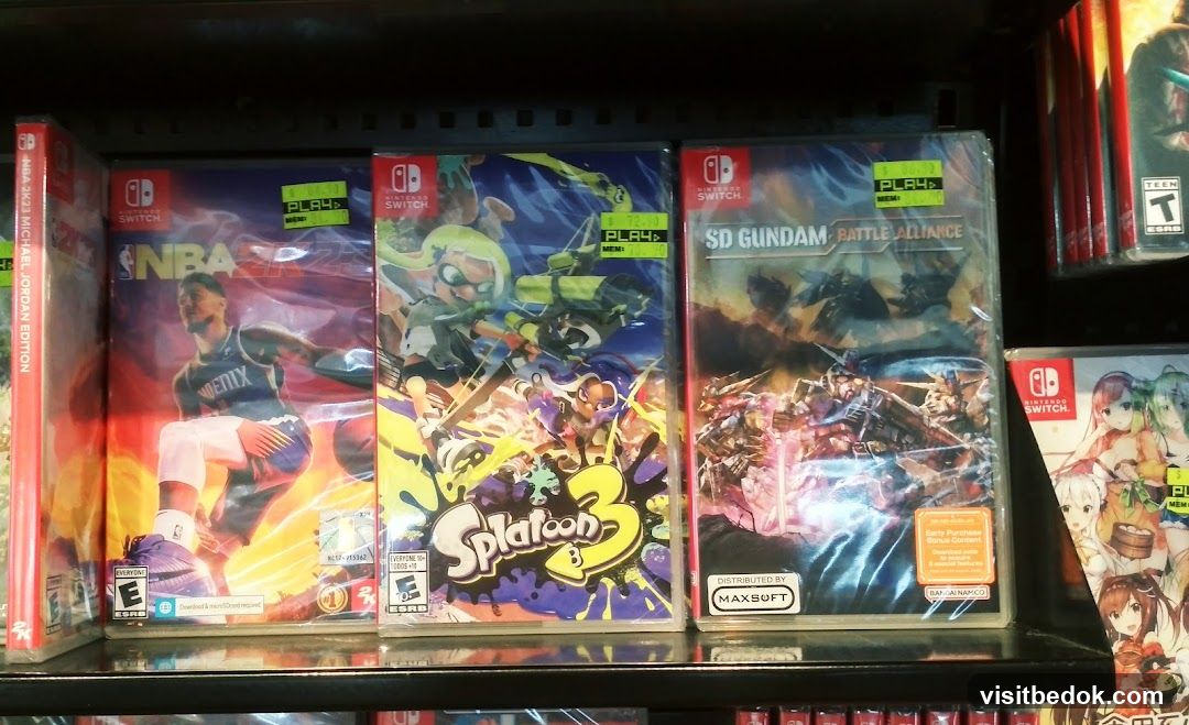 Video Games