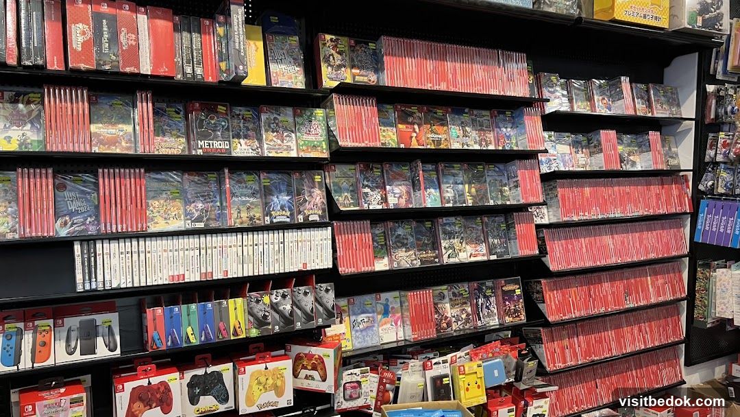 Video Game Store Shelves