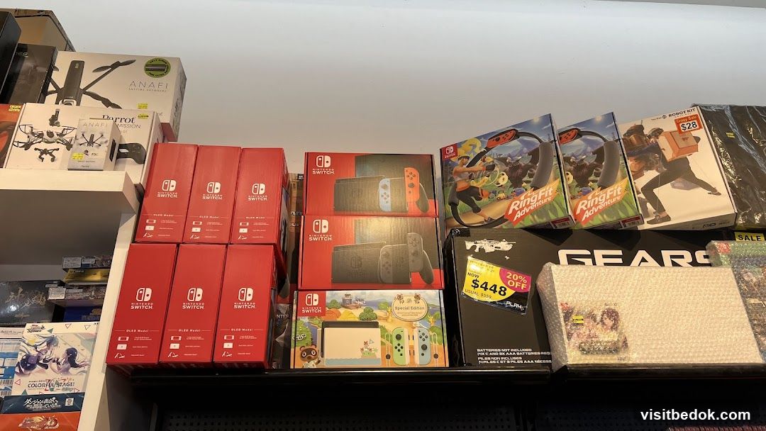 Video Game Consoles and Accessories