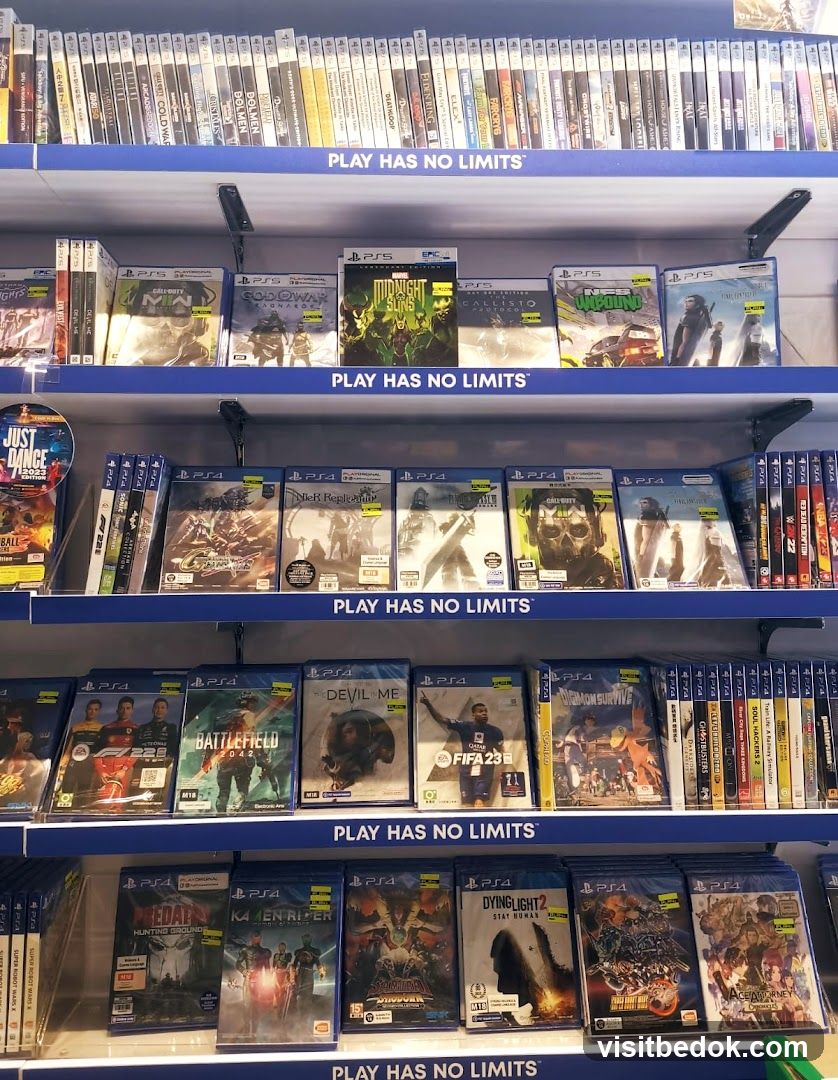 Video Game Shelves