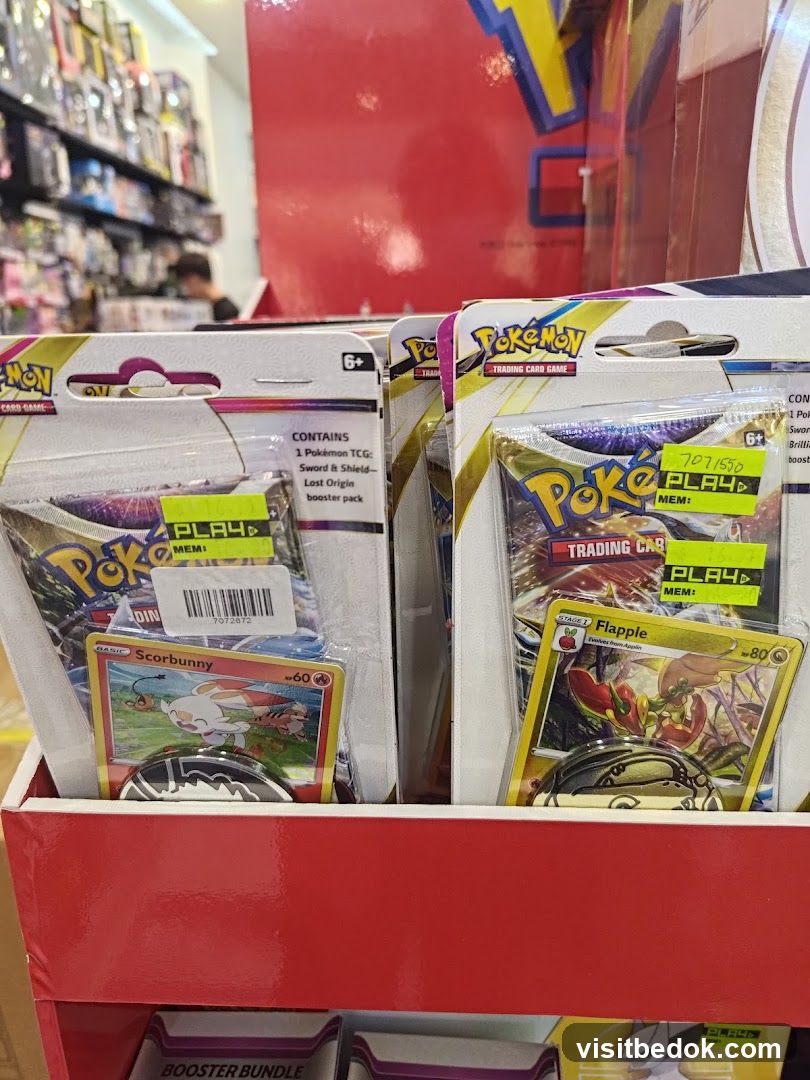 Pokemon Trading Card Packs