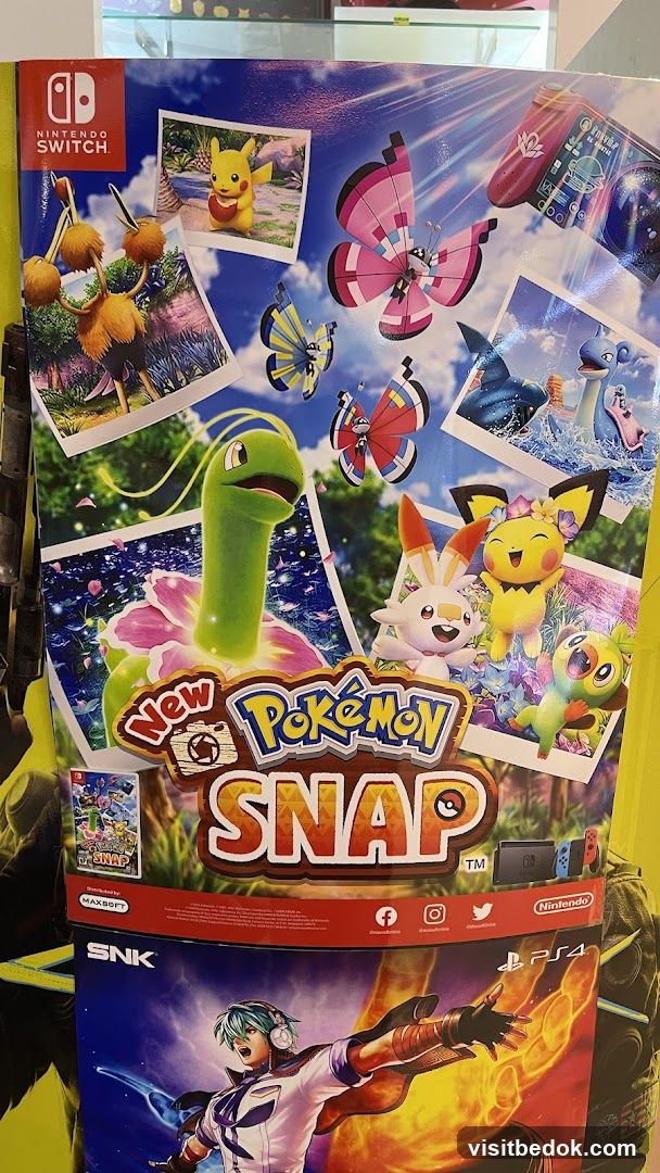 New Pokemon Snap Advertisement