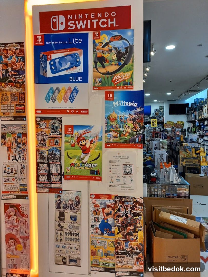 Nintendo Switch Store Display
