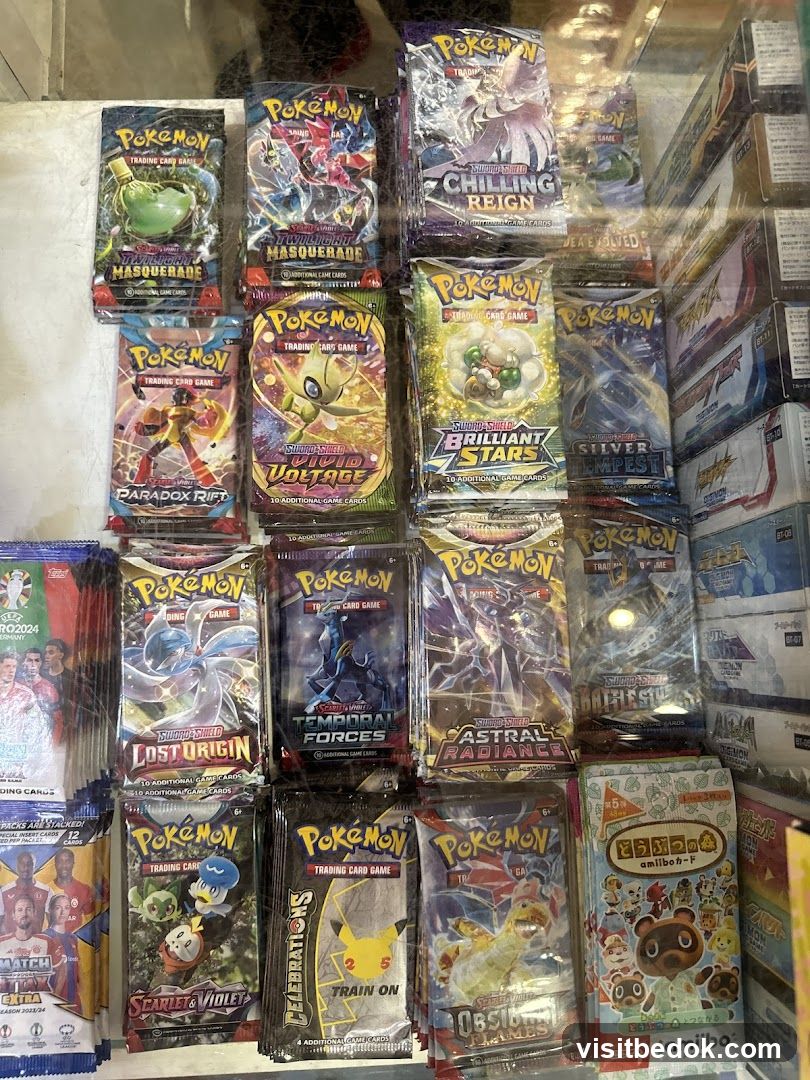 Pokemon Trading Card Packs