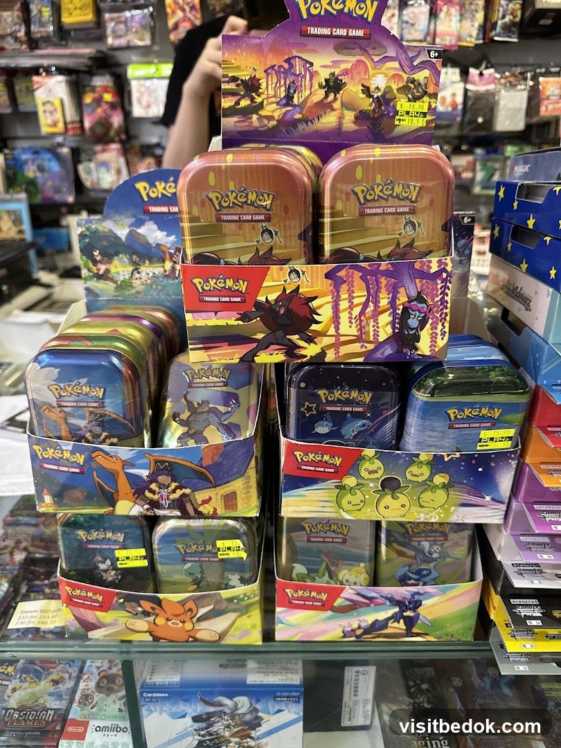 Pokemon Trading Card Game Products