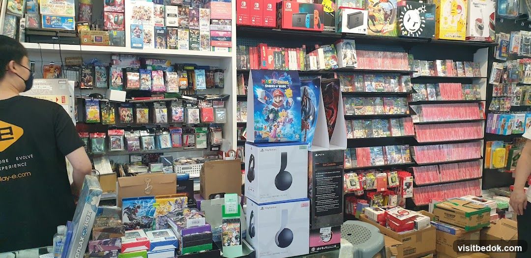 Video Game and Trading Card Store