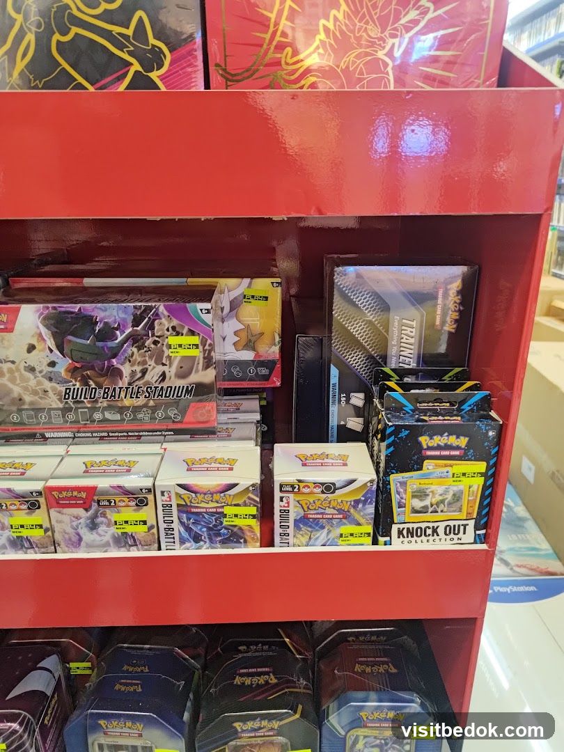Pokemon Trading Card Display