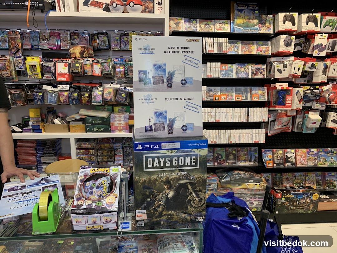 Video Game Store Display
