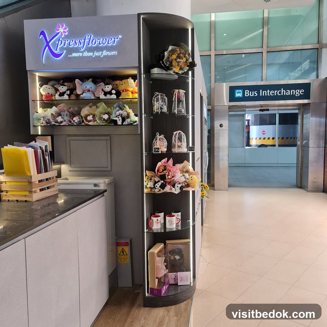 Flower and Gift Shop Display
