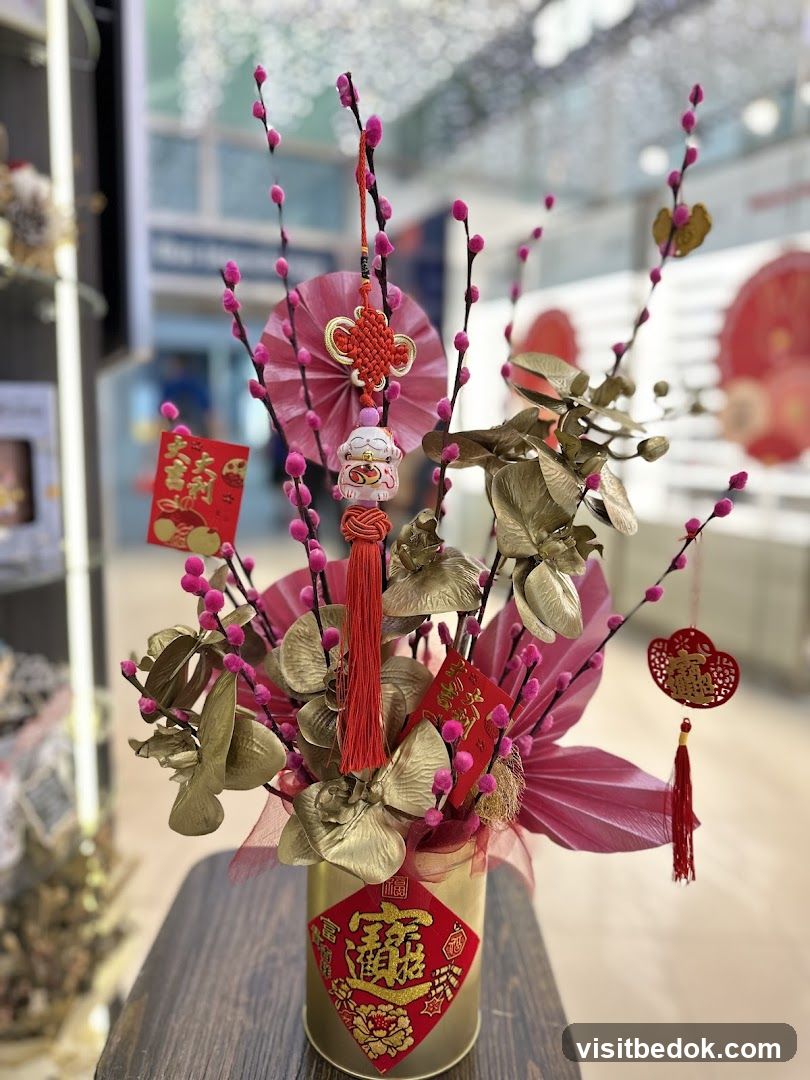 Chinese New Year Floral Arrangement