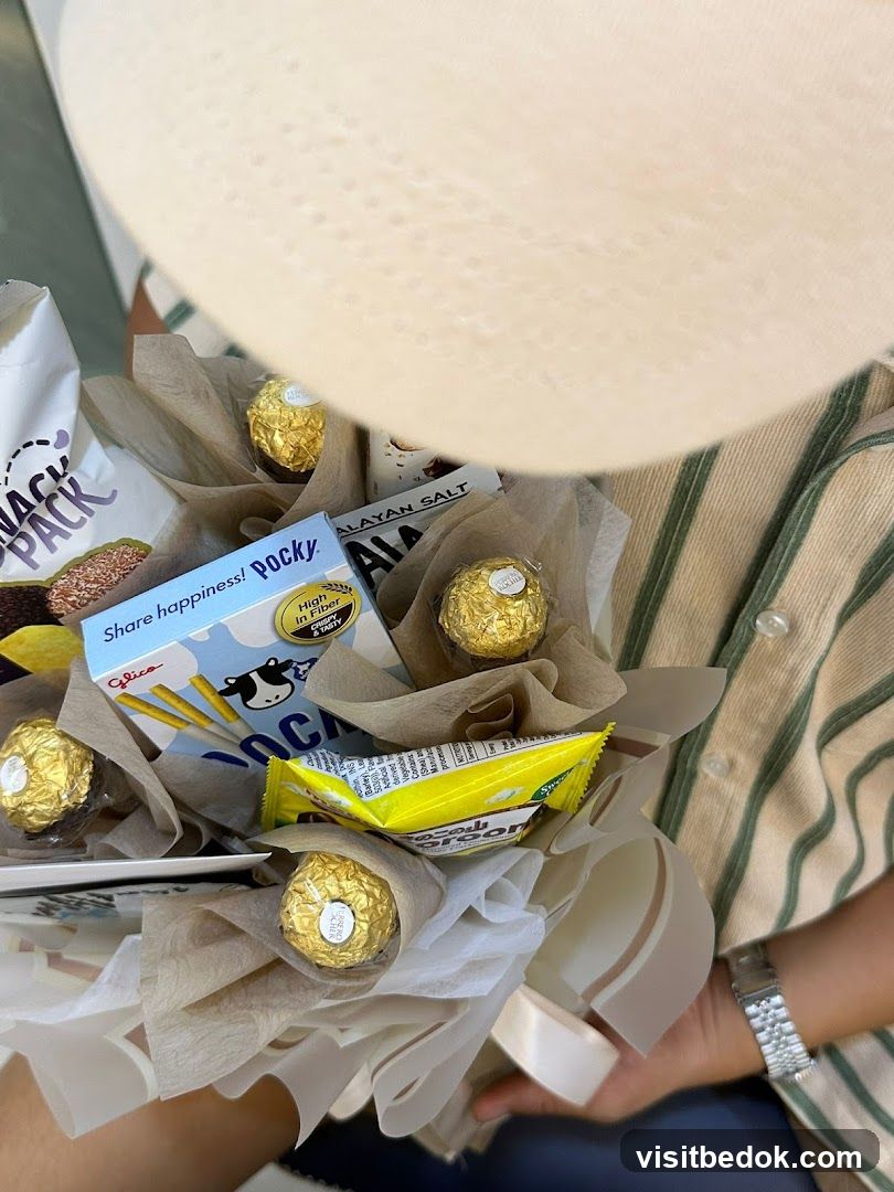 Snack Bouquet