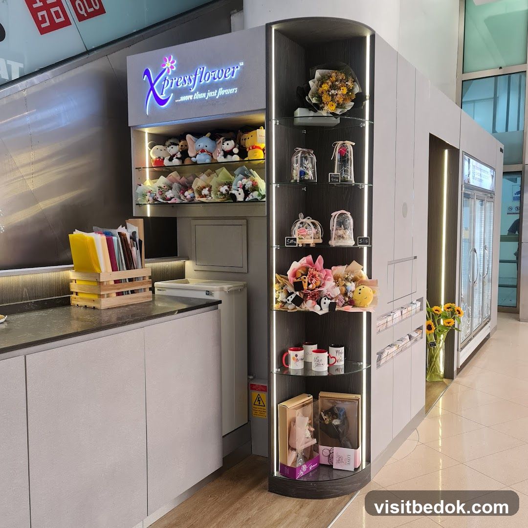 Flower and Gift Kiosk
