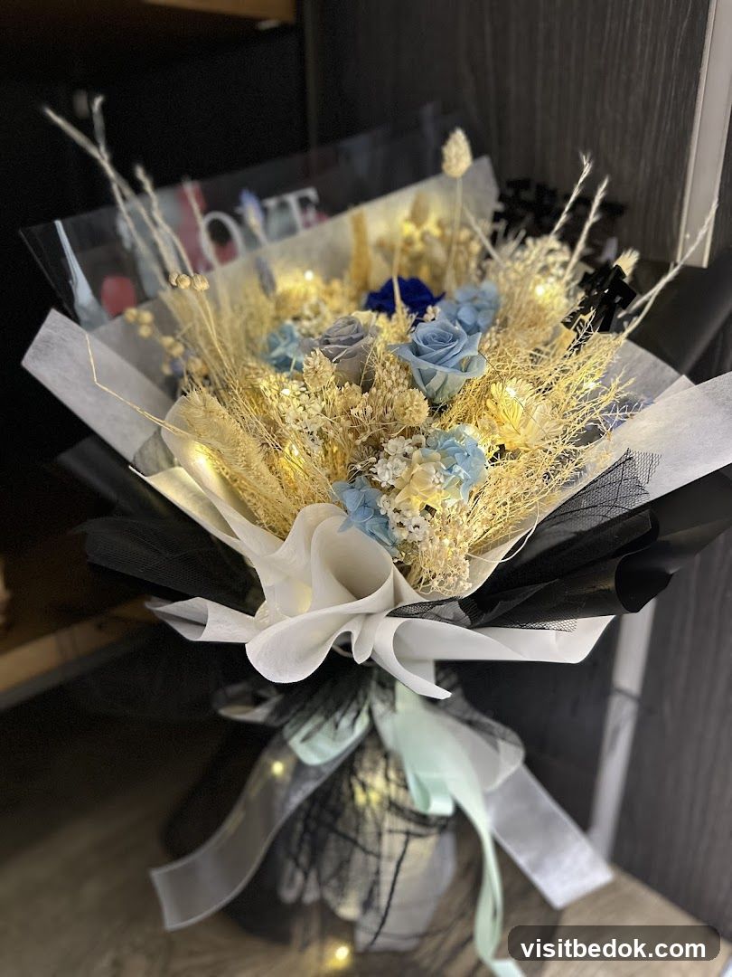 Preserved Flower Bouquet