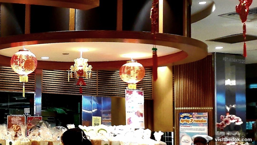 Restaurant Interior with Chinese Lanterns