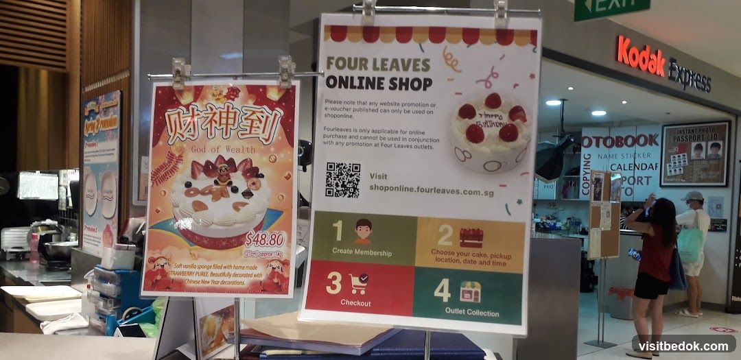 Four Leaves Online Shop Promotion