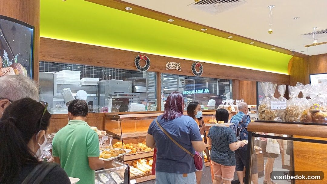 Bakery Interior with Customers
