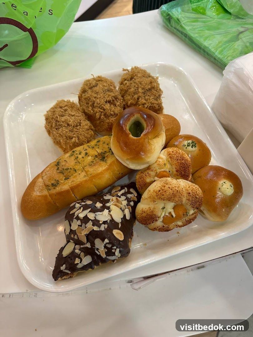 Assortment of Baked Goods